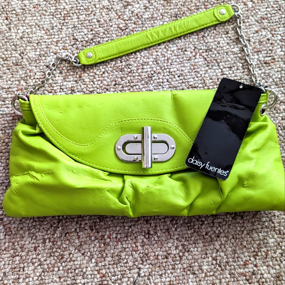 NWT Daisy Fuentes Clutch